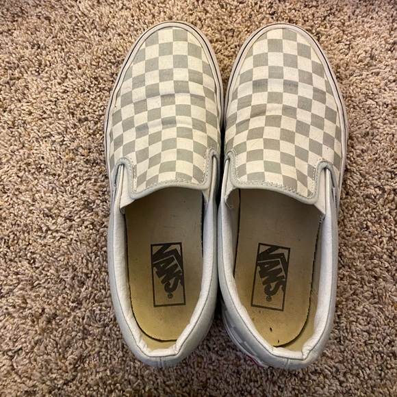 Vans Checkerboard Slip-On Shoe 8.5 W | 7.0 M - Picture 2 of 6